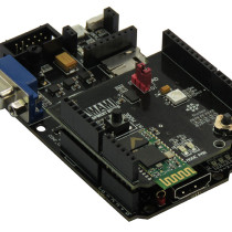 MAXimator FPGA Board with Arduino Shield