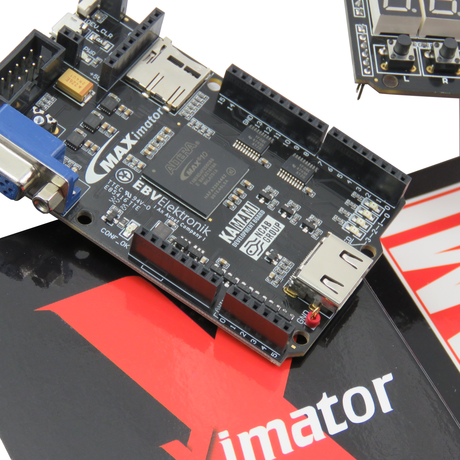 maXimator - Altera MAX10 FPGA development board